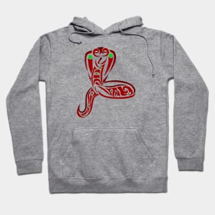 Cobra Tribal Design Hoodie